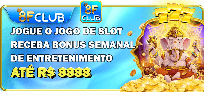 Cadastre-se 8fclubvip registro bônus cassino apostas Brasil